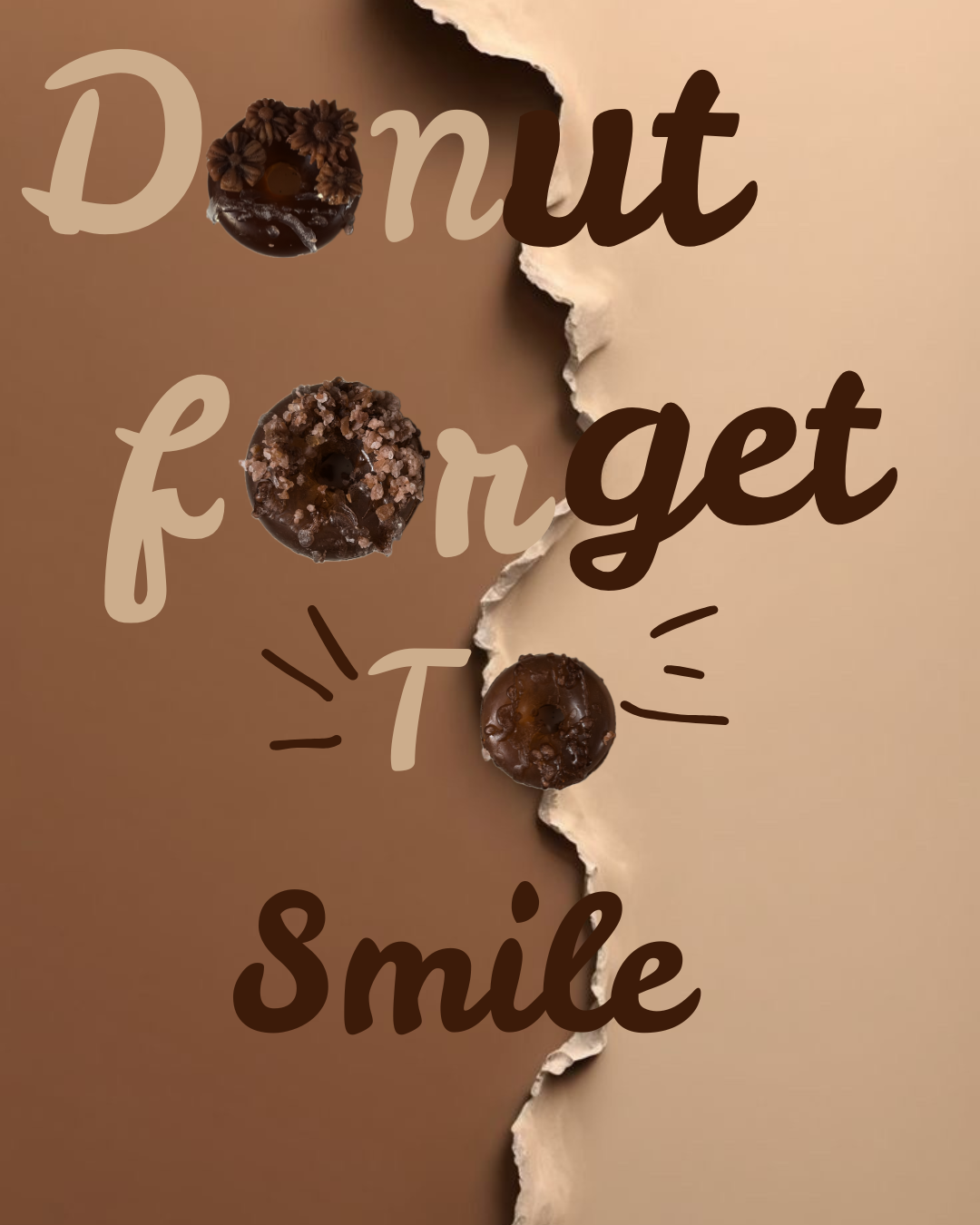 Chocolate Glazed Donut Soap